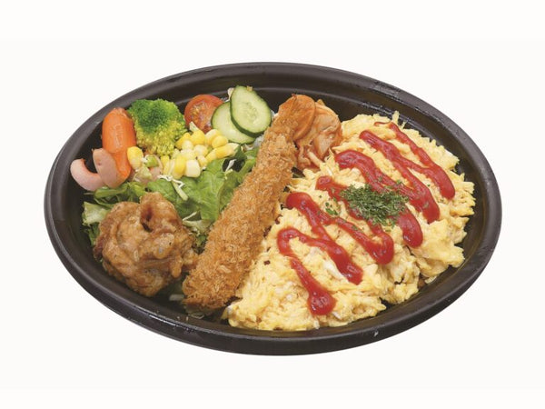 オムライス弁当（お子様用）