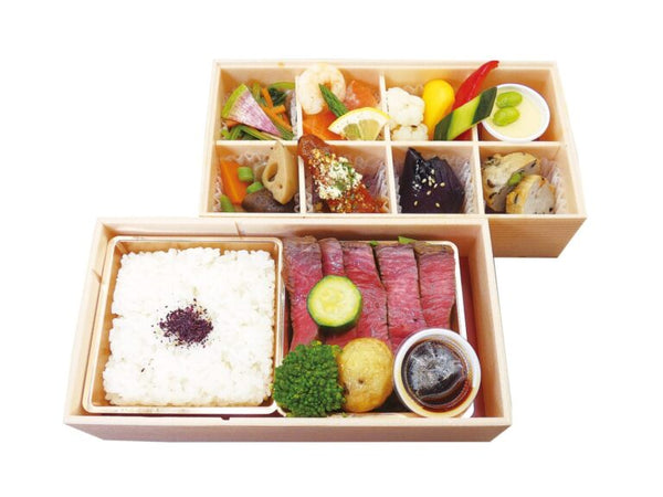 【人気No.1】和牛赤身ステーキ弁当（剱岳）