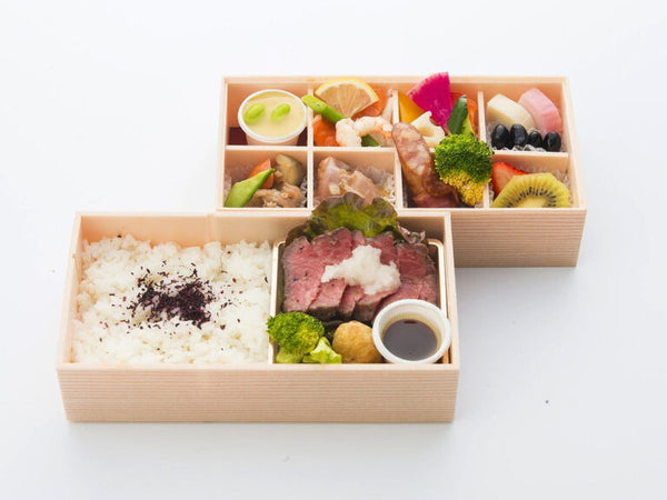 国産牛ステーキ弁当（剱岳）
