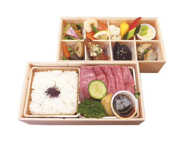 和牛ローストビーフ弁当（剱岳）