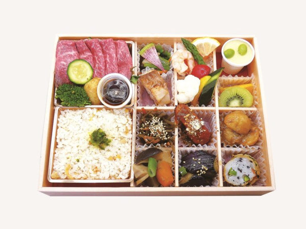 和牛ローストビーフ御膳（薬師）