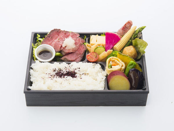 国産牛ステーキ幕の内